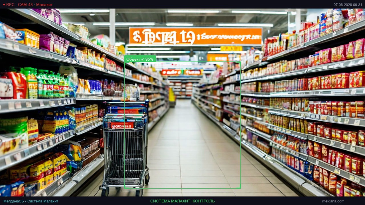 Smart self-checkout: контроль неотсканированного товара в Усть-Луге — от 2 100 ₽/касса/мес