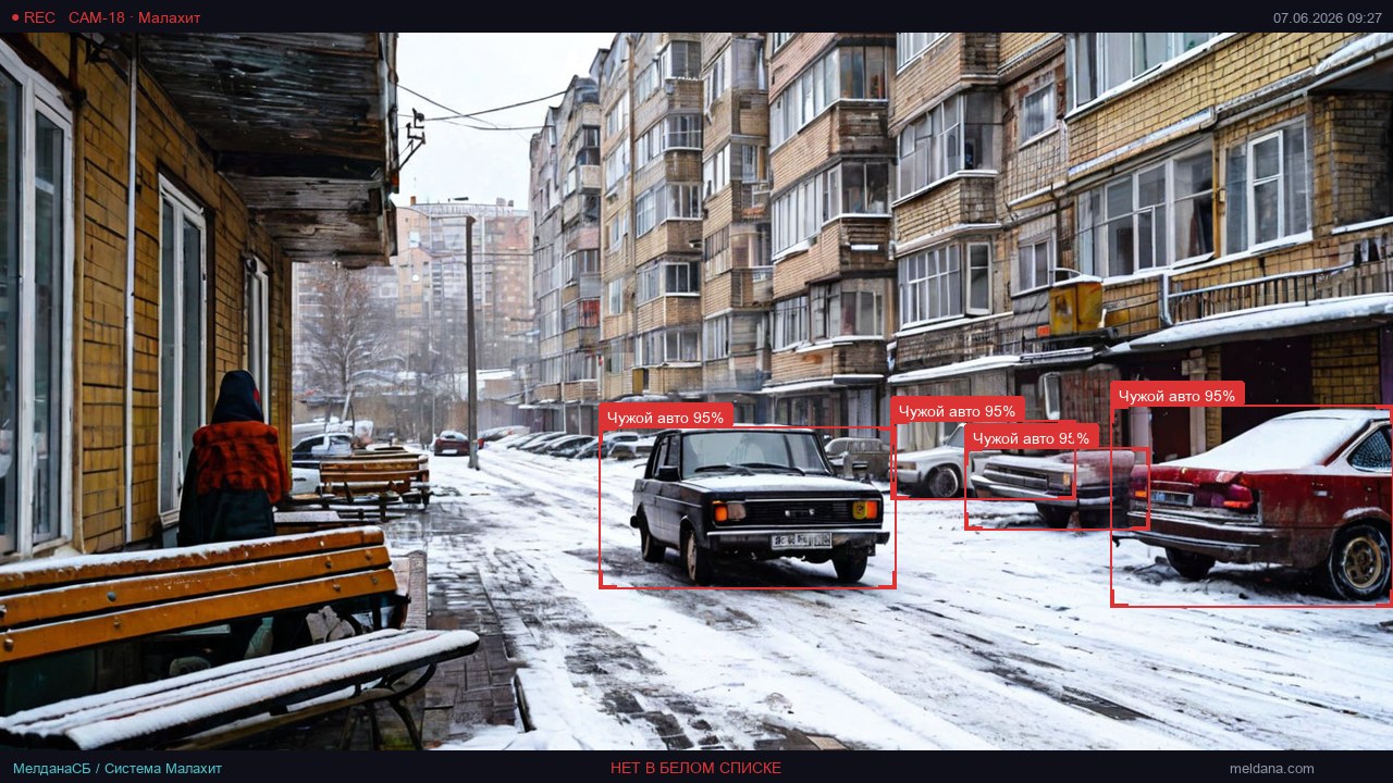 Контроль номеров на парковке ЖК в Усть-Луге — от 2 100 ₽/въезд/мес