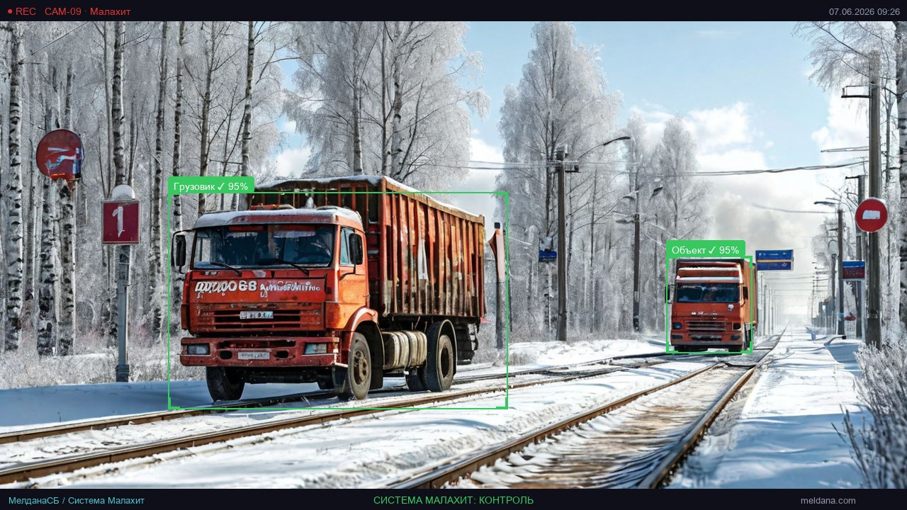 Детекция бесхозных предметов на перронах в Усть-Луге — от 2 200 ₽/зона/мес