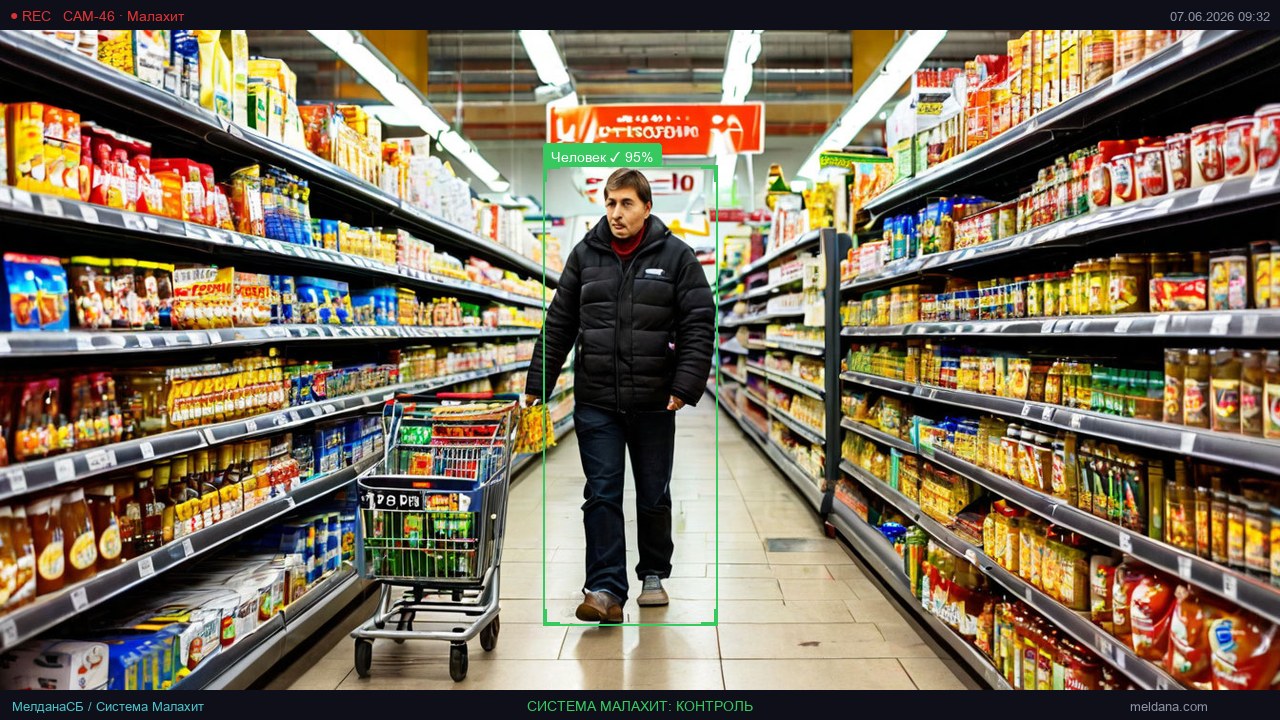 Детекция брошенных продуктов не в отделе в Усть-Луге — от 900 ₽/магазин/мес