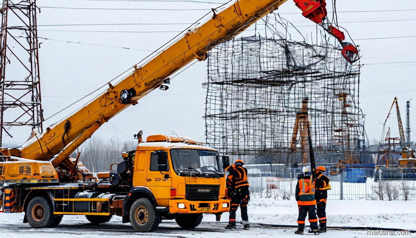 Монтаж антидроновой сетки и ЗОК под ключ в Усть-Луге