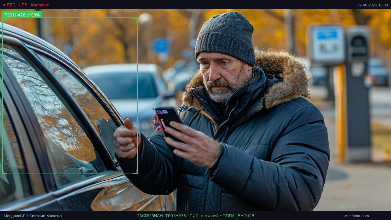 Онлайн-оплата парковки в Усть-Луге — QR, приложение, постоплата по номеру