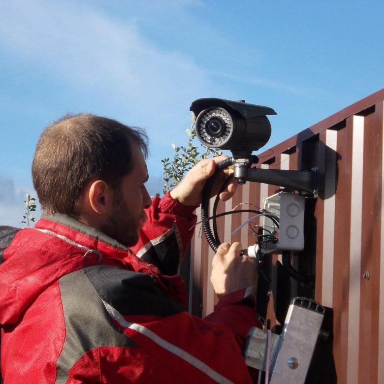 Установка видеонаблюдения в городе Луга. Монтаж и установка видеокамер и систем IP видеонаблюдения | «Мелдана»