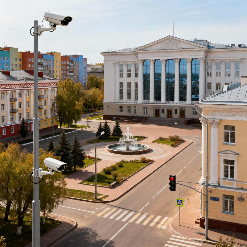 Безопасный город в Усть-Луге: требования к интеграции муниципальных систем видеонаблюдения