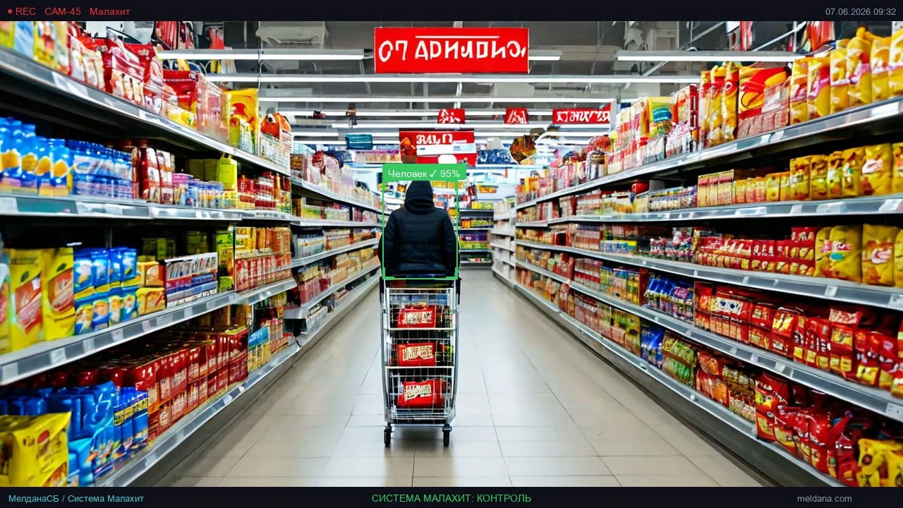 Система Малахит: детекция зрителей у digital-экрана