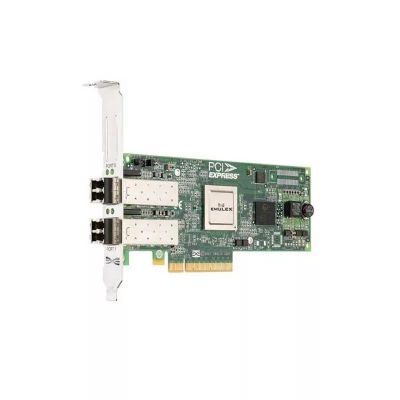 Контроллер LSI Emulex LPe12002-M8 HBA 2x8Gbit Dual Port Fiber Channel HBA LP Smart Diagnostic PCI-E8x (LPE12002-M8) 