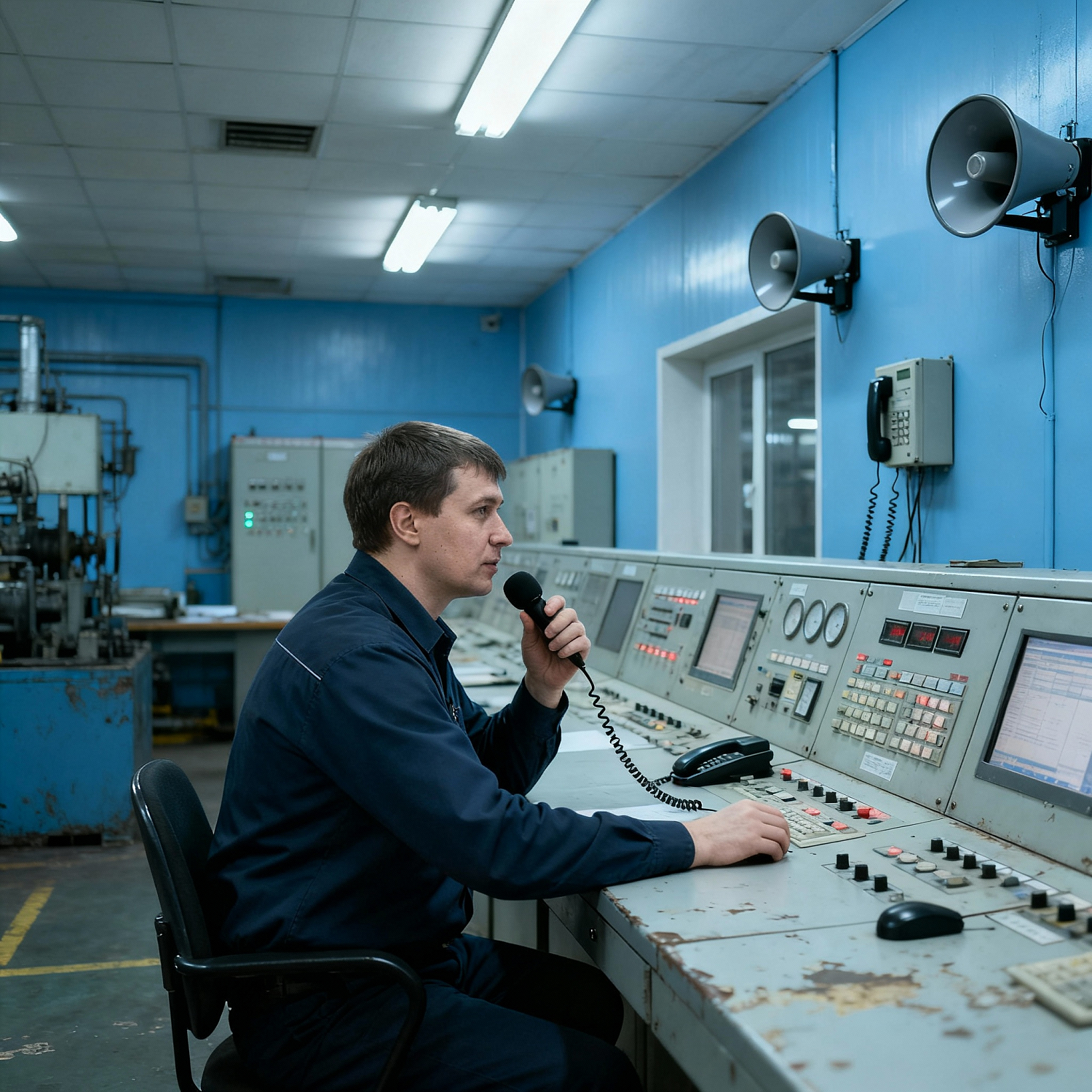 Проектирование, поставка и монтаж системы ГГС громкоговорящей связи в Усть-Луге