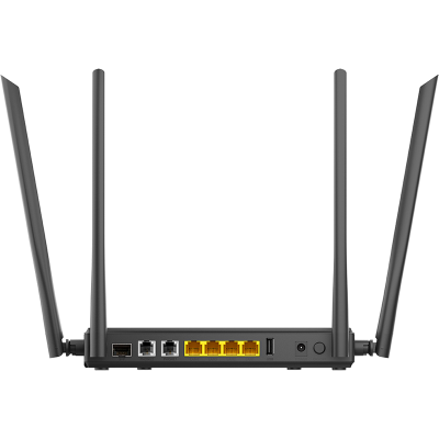 Маршрутизатор D-Link DVG-5402G/GFRU/S1A 