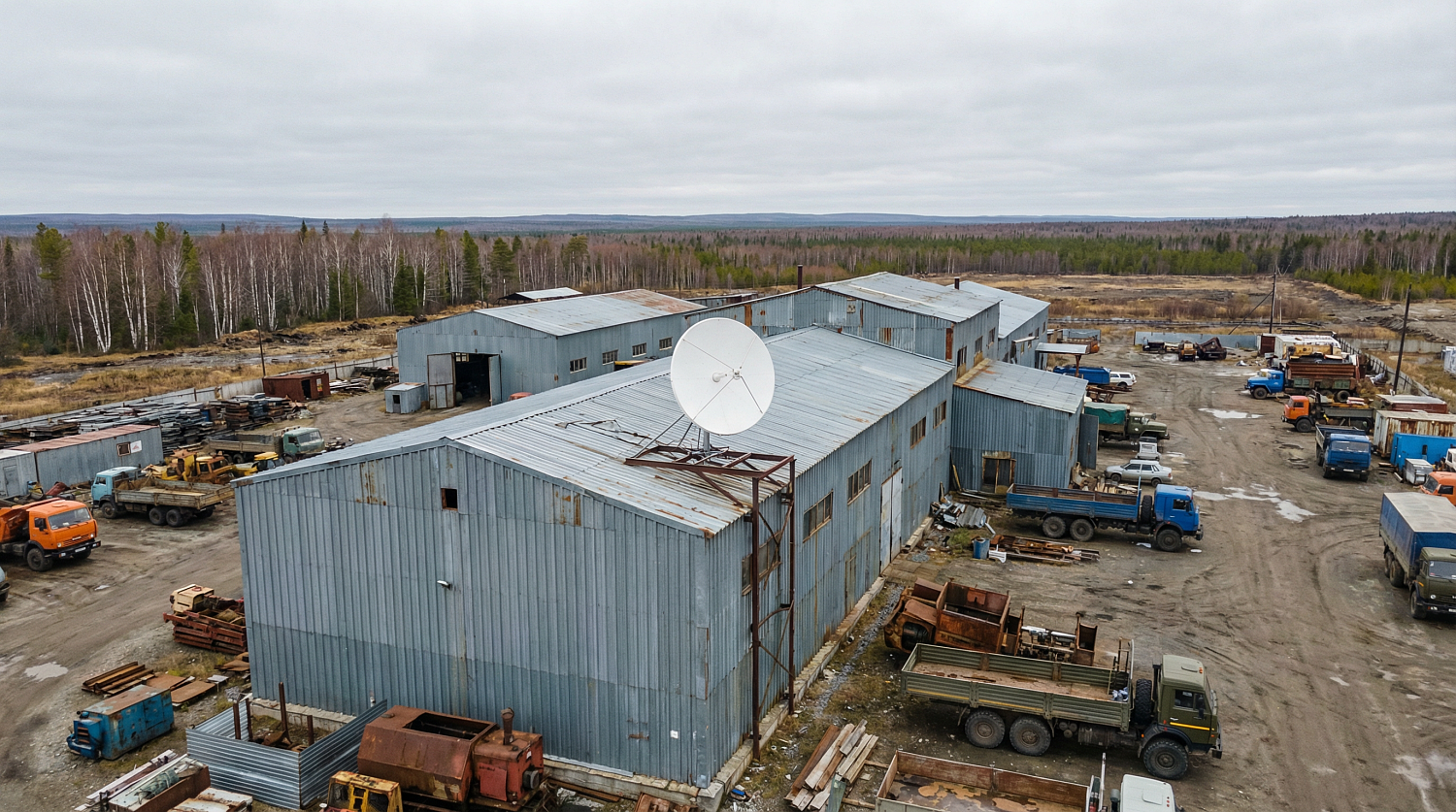 Спутниковый интернет установка и подключение в Усть-Луге