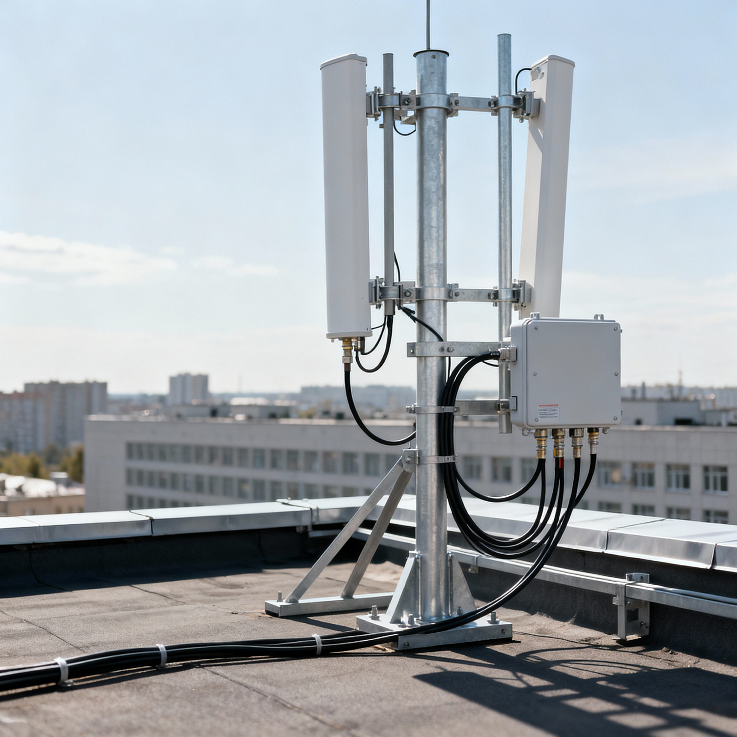 Профессиональное проектирование систем усиления сотовой связи GSM/3G/LTE в Усть-Луге