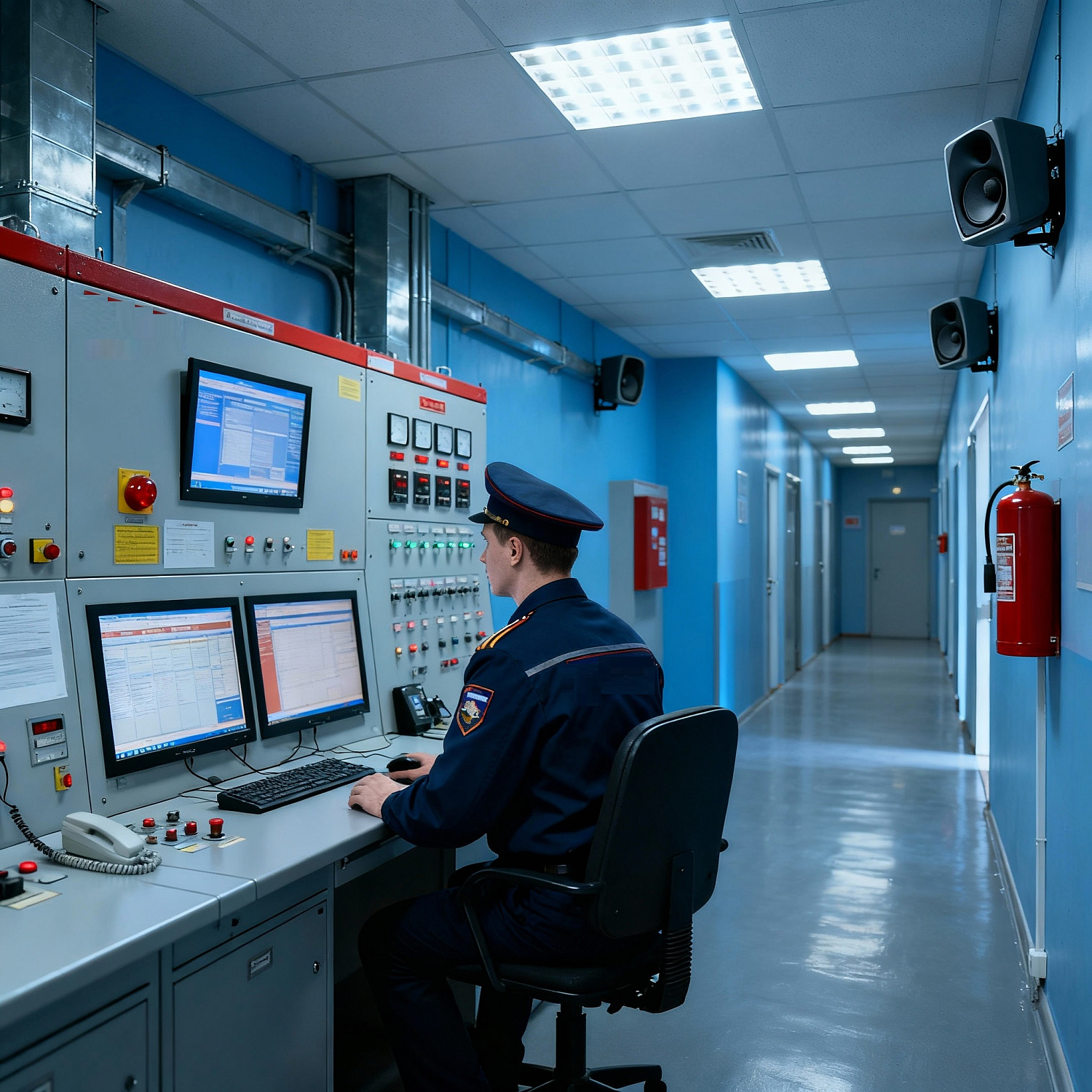 Проектирование, поставка и монтаж СОУЭ - Система оповещения и управления эвакуацией при пожаре и локальных ЧС в Усть-Луге