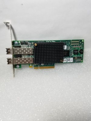 Контроллер LSI Emulex LPe12002-M8 HBA 2x8Gbit Dual Port Fiber Channel HBA LP Smart Diagnostic PCI-E8x (LPE12002-M8) 
